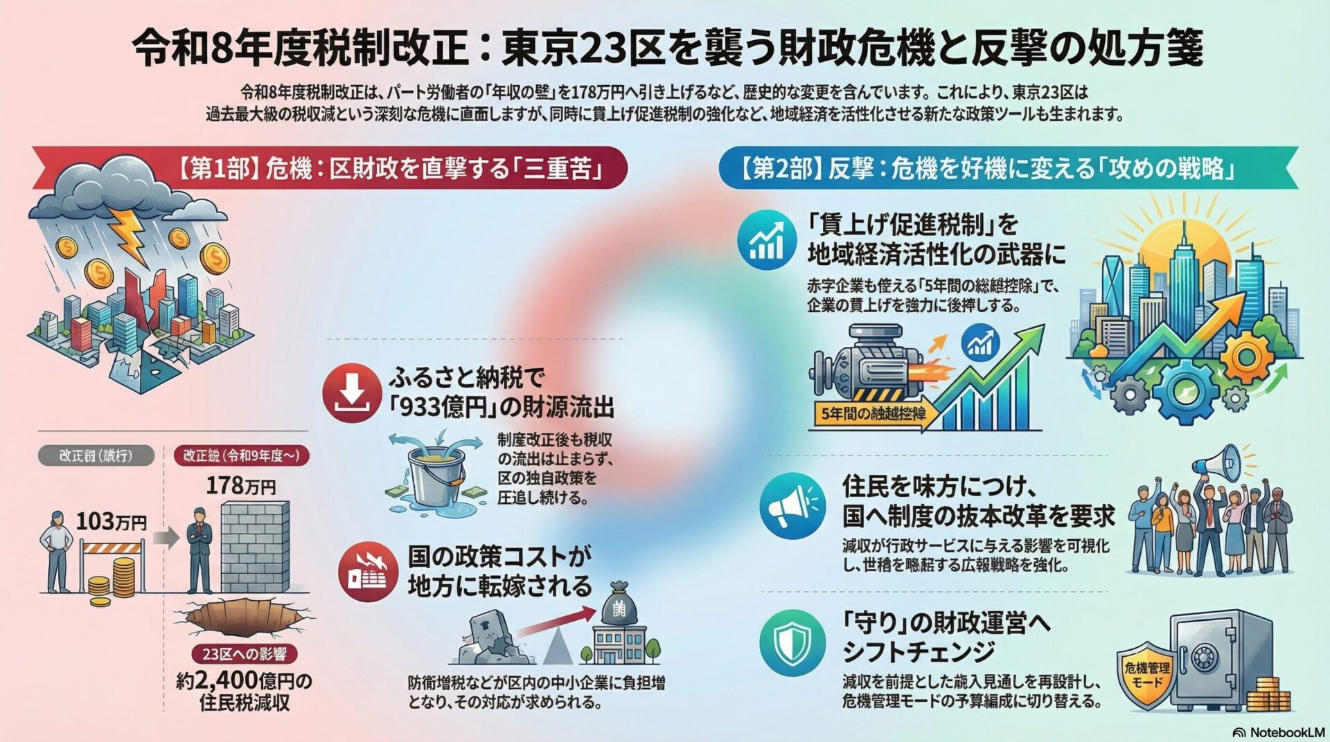 令和8年度税制改正大綱と東京都特別区の未来