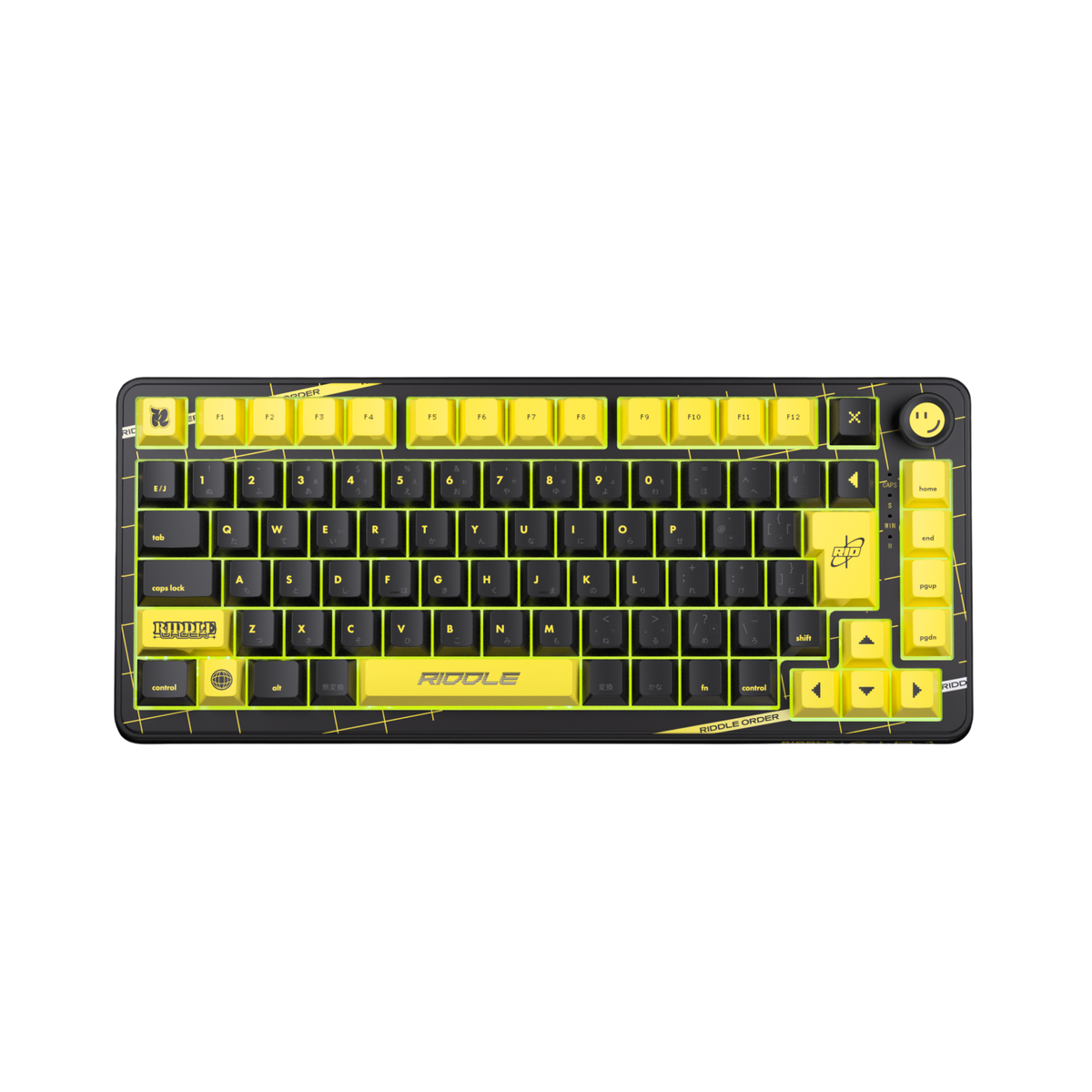 RIDDLE x AIM1 瞬 キーボード - MATATAKI | AIM1 公式サイト