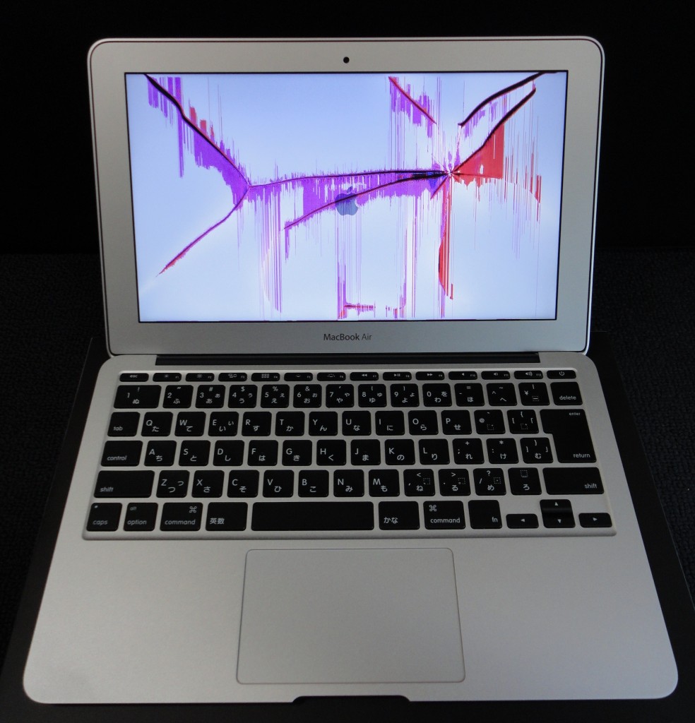 Macbook Air 11&13インチ 液晶交換修理。 | Mac修理専門店 愛Mac