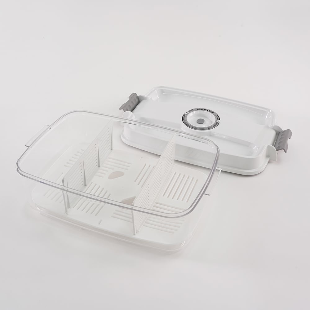 4-2849-02 ガスバリアボックス シャーレ20枚用 GB-3.0L 【AXEL】 アズワン