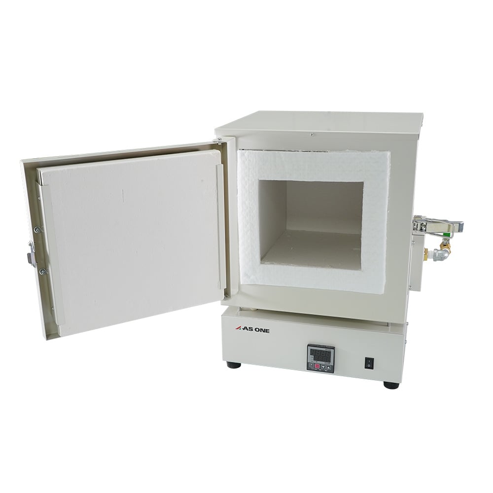 4-2153-04 エコノミー電気炉 ガス置換タイプ プログラム機能有 395×350