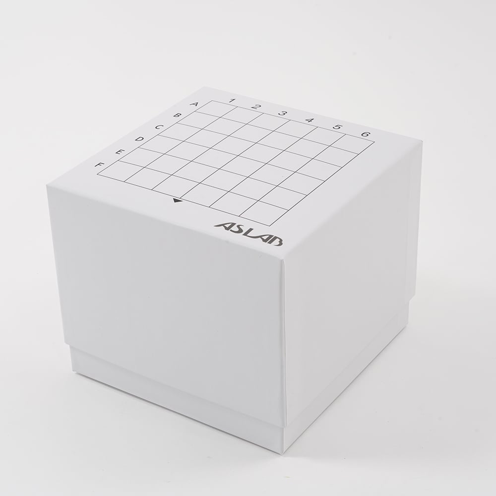 4-3845-02 アズラボ遠沈管用フリーズボックス 15mL×36本 10個入 AFB