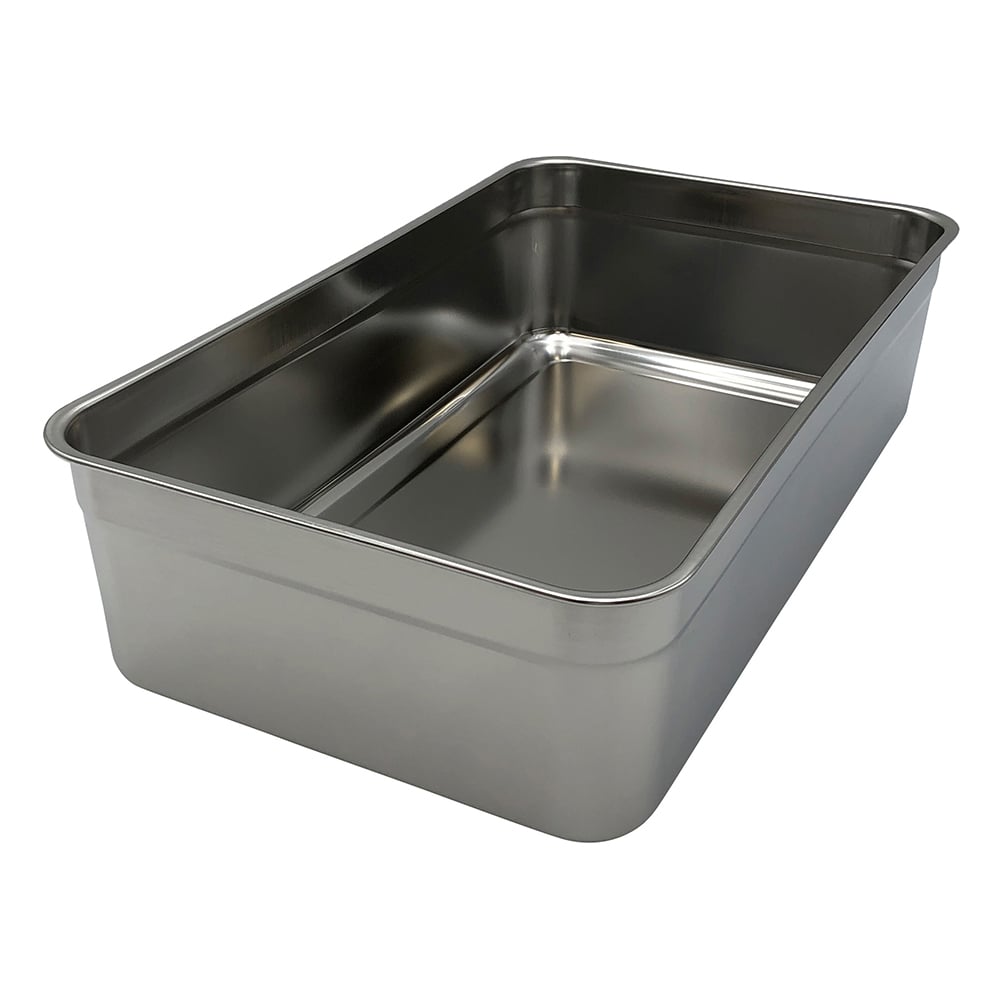 5-164-17 深型長バット （480×288×126mm） 48型 【AXEL】 アズワン