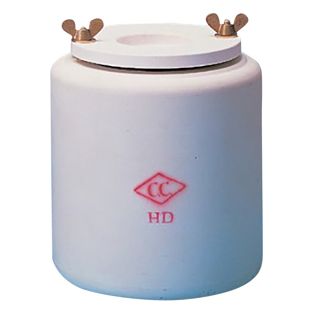 5-4065-03 ポットミル 3600mL HD-B-106 【AXEL】 アズワン