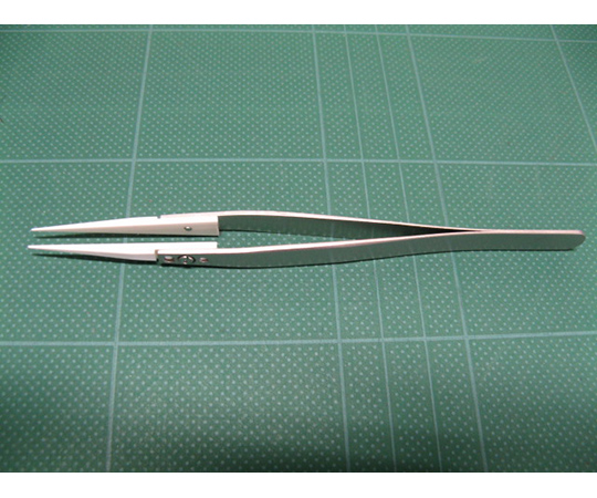 6-7909-11 セラミックチップピンセット 71MZ 【AXEL】 アズワン