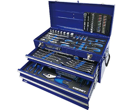 差込角9.5SQ 85PCツールセット 800S-8525シリーズ SIGNET 【AXEL