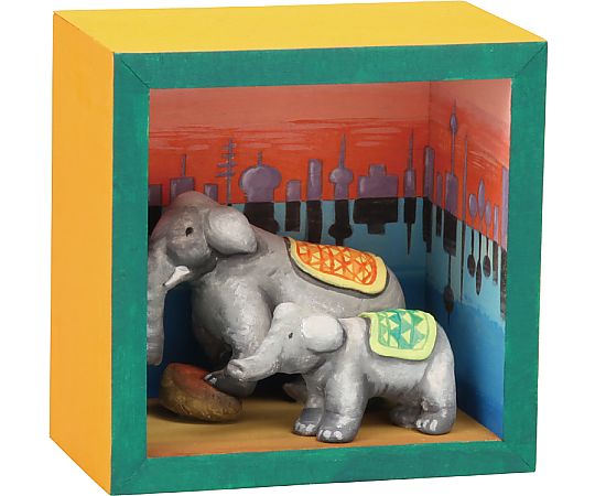 61-6037-55 ボックスアート ミニ 23712 【AXEL】 アズワン