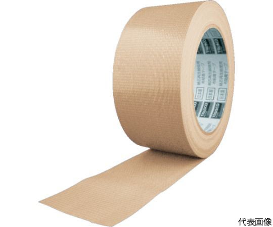 61-2756-13 布粘着テープ No.750 100mm×25m 750-100 【AXEL】 アズワン