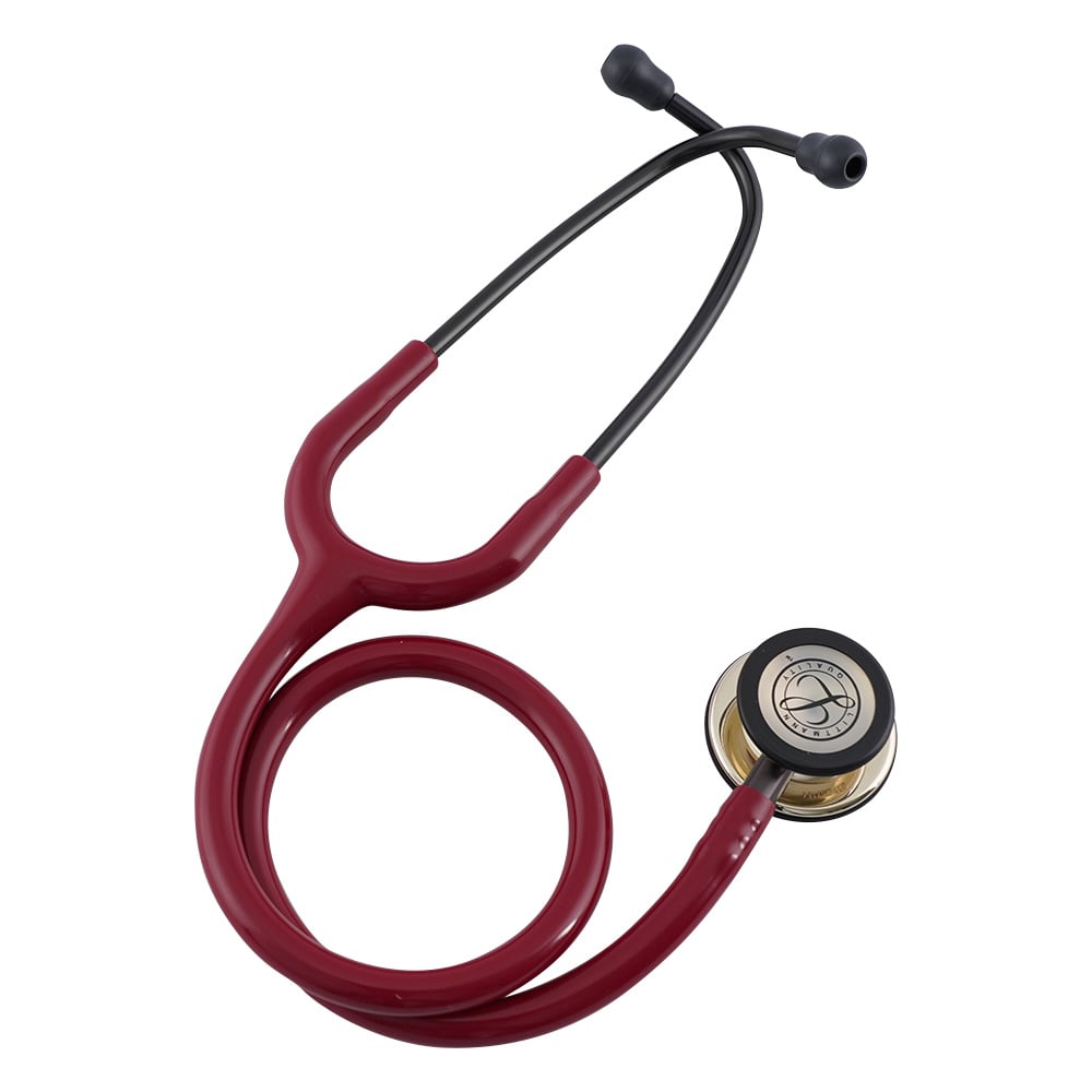 62-8609-25 リットマン™ ステソスコープ クラシックⅢ™ バーガンディー