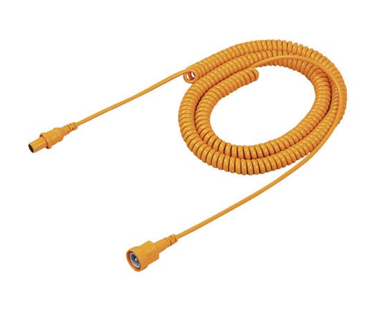 62-9868-58 延長コード スパイラル式（コード長70cm） NLR-EA 【AXEL