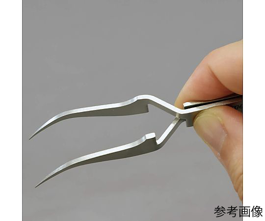 62-2993-62 逆作用ピンセット 全長115mm P-652 【AXEL】 アズワン