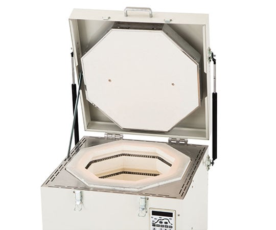 63-5690-63 電気炉 アートキルンSV1ホワイト 【AXEL】 アズワン