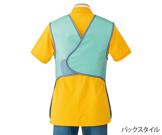 64-4328-43 放射線防護用前掛（HAGOROMO ソフライト 歯科用患者