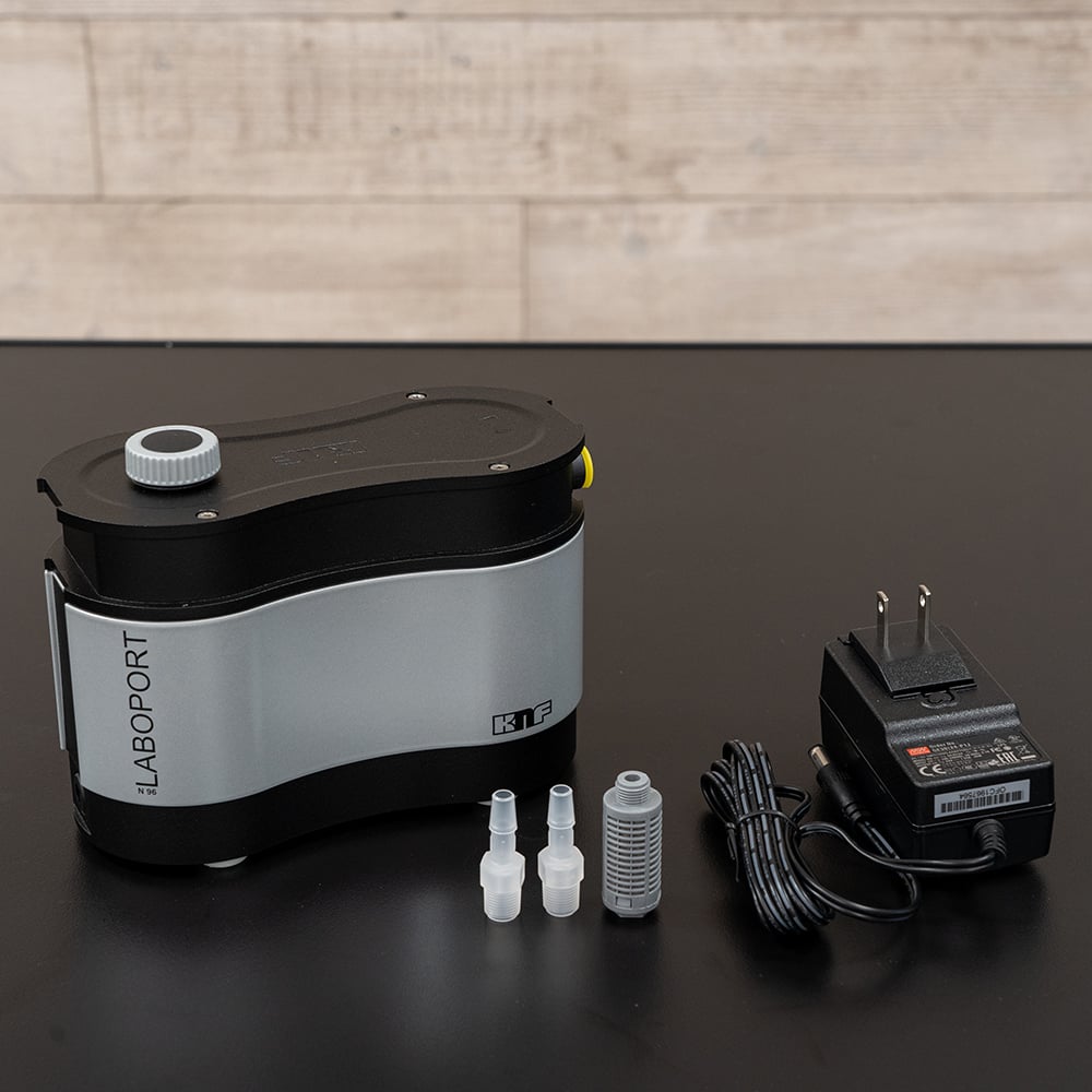 64-6360-90 小型真空ポンプ・コンプレッサー N96.18 【AXEL】 アズワン