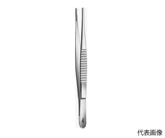 64-6370-70 血管ピンセット ドゥベーキー 無外傷性 2.8mm 全長24cm