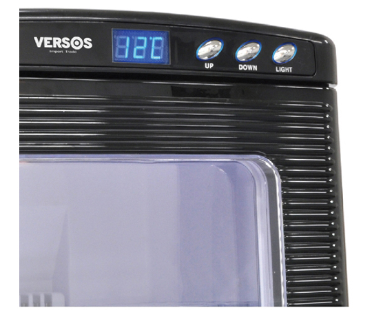 65-8733-61 ベルソス 25L冷温庫 黒 375297 【AXEL】 アズワン