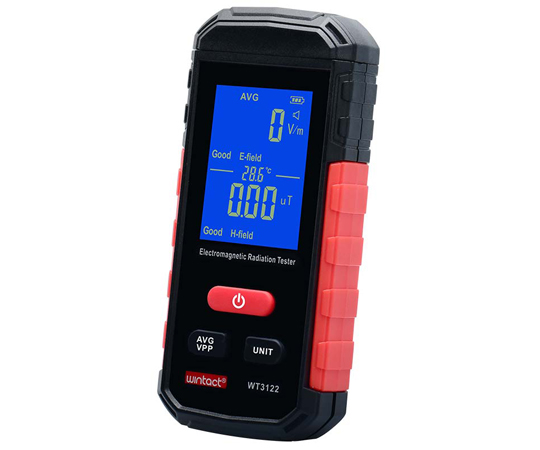 65-9171-64 ハンディタイプ 電磁波測定器 BS-WT3122 【AXEL】 アズワン