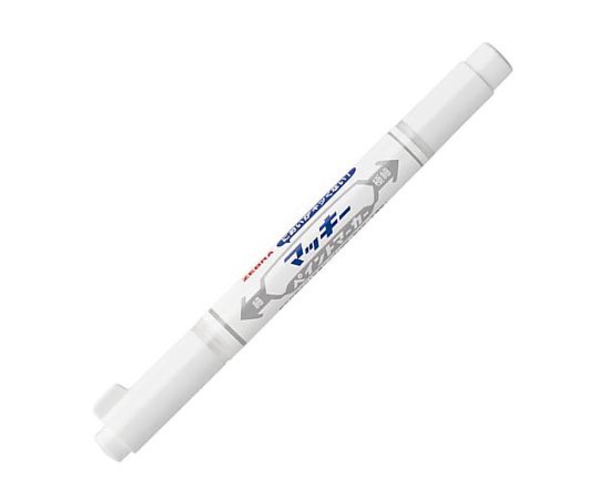 65-0385-84 マッキーペイントマーカー 細字極細 白 YYTS20-W 【AXEL