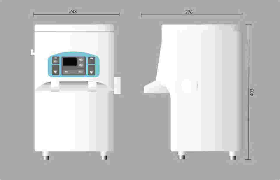 強酸性水生成器FRX-002 ラボLABO S-Ⅱ 定価24万円 電解時間5分 強酸性