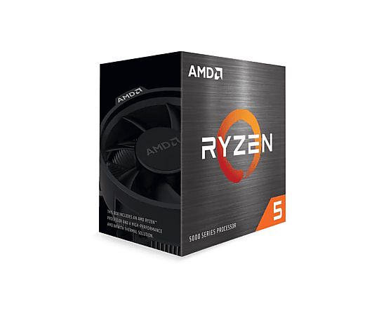 67-7424-38 AMD Ryzen 5 5600X w/Wraith Stealthクーラー 100