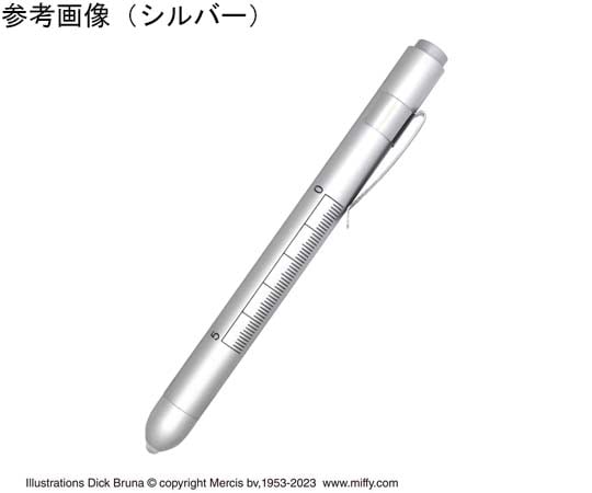 67-7220-67 ミッフィー メディカルペンライト ホワイト ST-CTMF0001