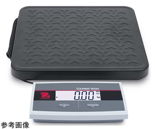 67-8041-08 エコノミー台はかり・シッピングスケール 秤量35kg 最小
