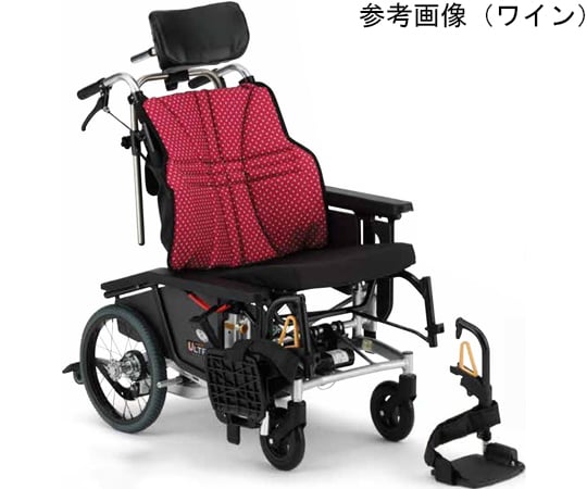 67-8076-75 ウルトラシリーズ車いす ティルト＆リクライニング Lo