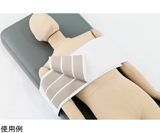 68-4751-47 内視鏡用固定帯 サポートバンド 300×2400mm 1袋（4枚入