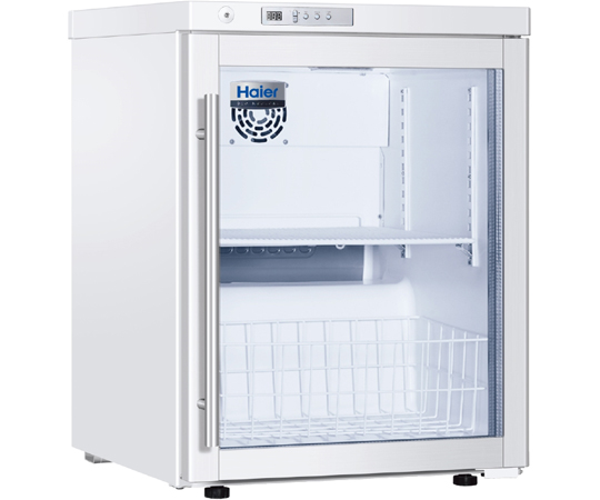 68-9410-21 薬品冷蔵庫 2～8℃ 68L ガラス扉 東日本向けモデル HYC