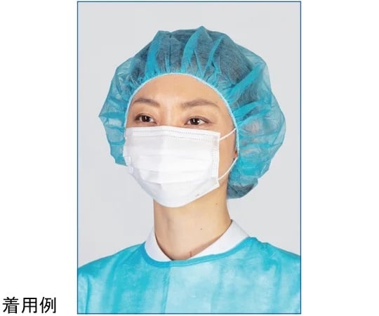 67-6646-84 アルファキャップ AC-12 グリーン 1セット(100枚×10箱入