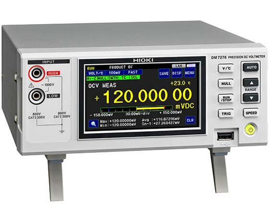 69-8556-46 直流電圧計 20ppm GP-IB付 DM7275-02 【AXEL】 アズワン