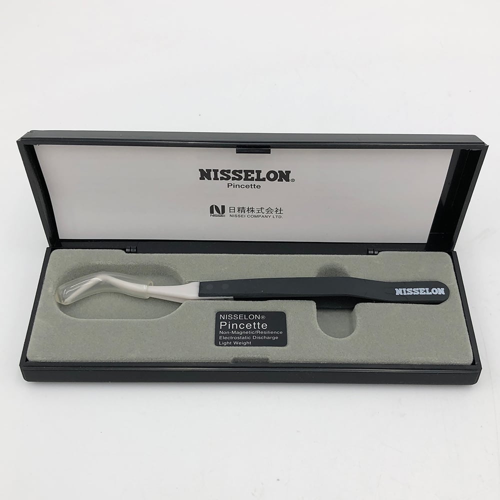 7-166-03 セラミックピンセット 【AXEL】 アズワン