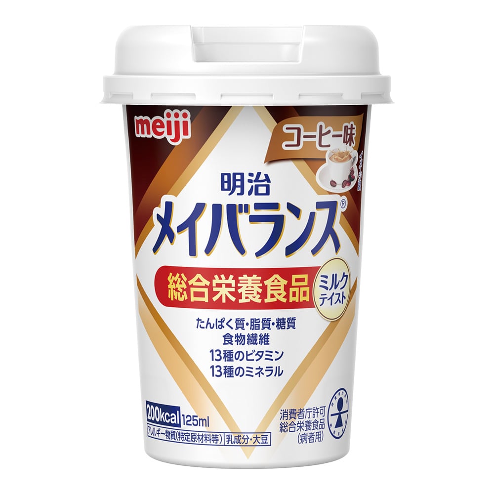 7-2581-01 メイバランス Miniカップ 12本入 Miniコーヒー味 【AXEL