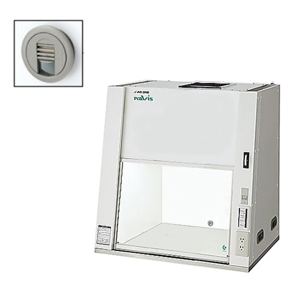 7-3432-03 卓上クリーンベンチ(殺菌灯付き) HCB-900UVG 【AXEL】 アズワン