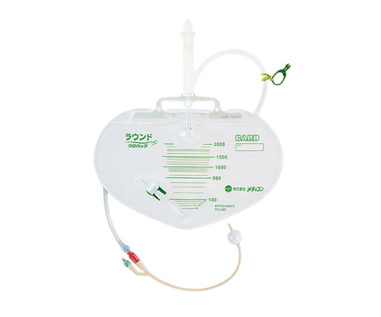 7-4802-03 バードI.C.シルバーフォーリートレイB （トレイ型閉鎖式導尿