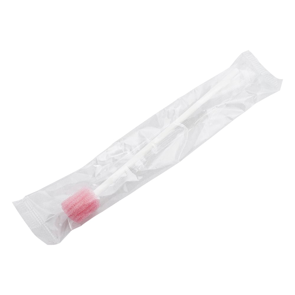 7-4305-01 ナビ助の口腔ケアスポンジ 17×14×19mm 50本入 ORSC50 【AXEL