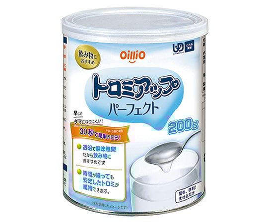 7-5535-04 トロミアップパーフェクト 1缶(200g入) 【AXEL】 アズワン