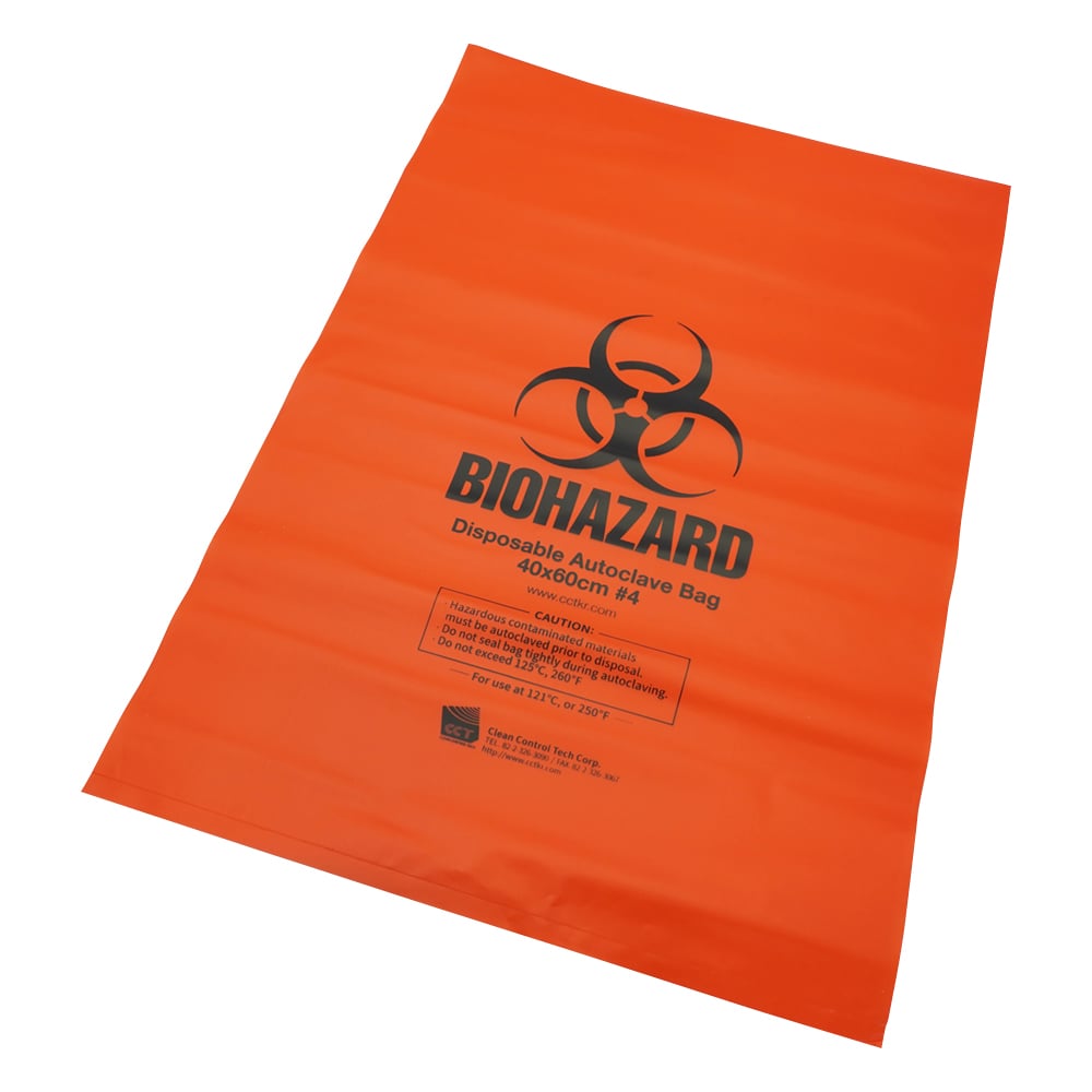 7-576-03 オートクレーブ用廃棄バッグ 400×600mm 200枚入 L-501-3