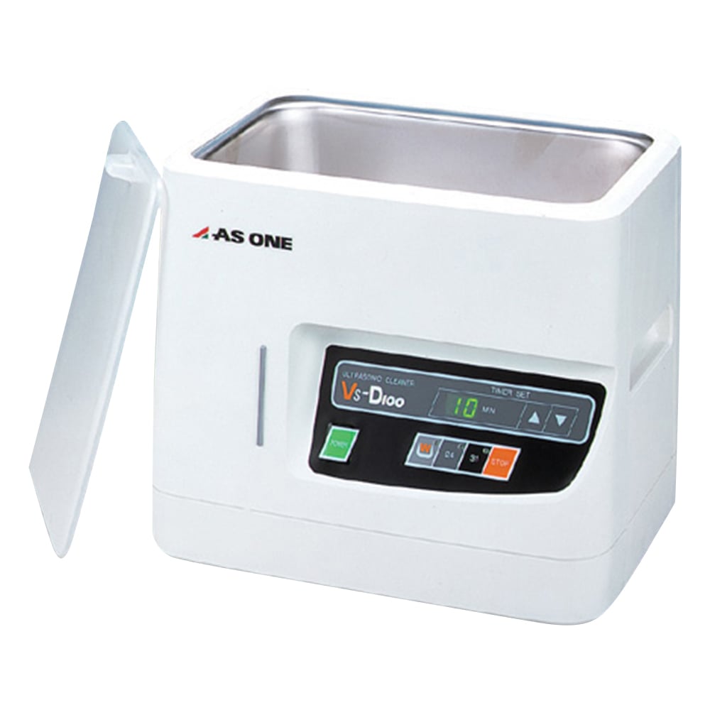 7-5000-01 卓上型2周波超音波洗浄器 290×208×245mm VS-D100 【AXEL