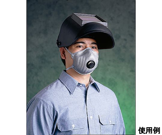 78-0590-46 [N 95] マスク(10枚) EA800MJ-4A 【AXEL】 アズワン