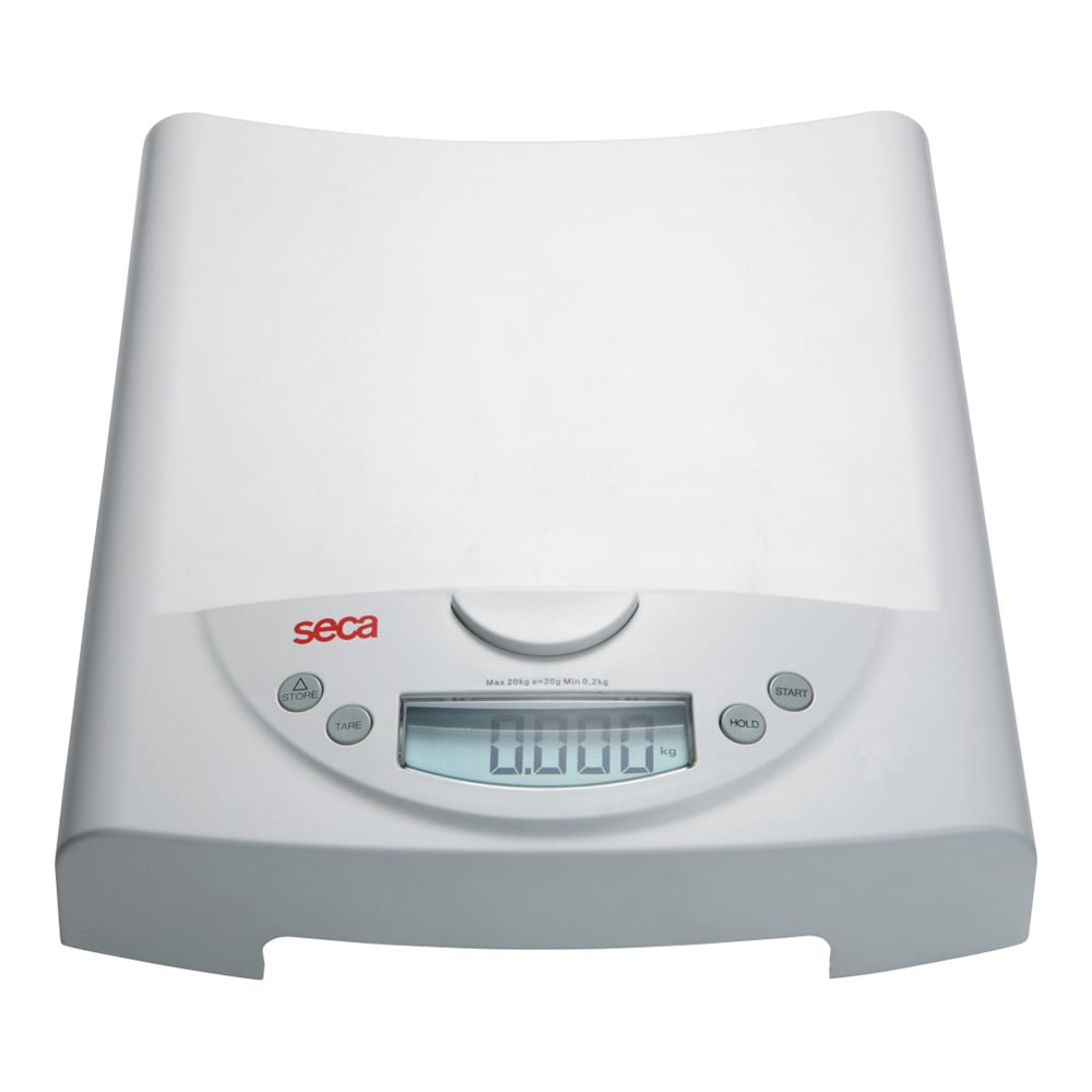 8-1953-01 デジタル乳幼児用スケール［検定付］4級 seca 833 【AXEL