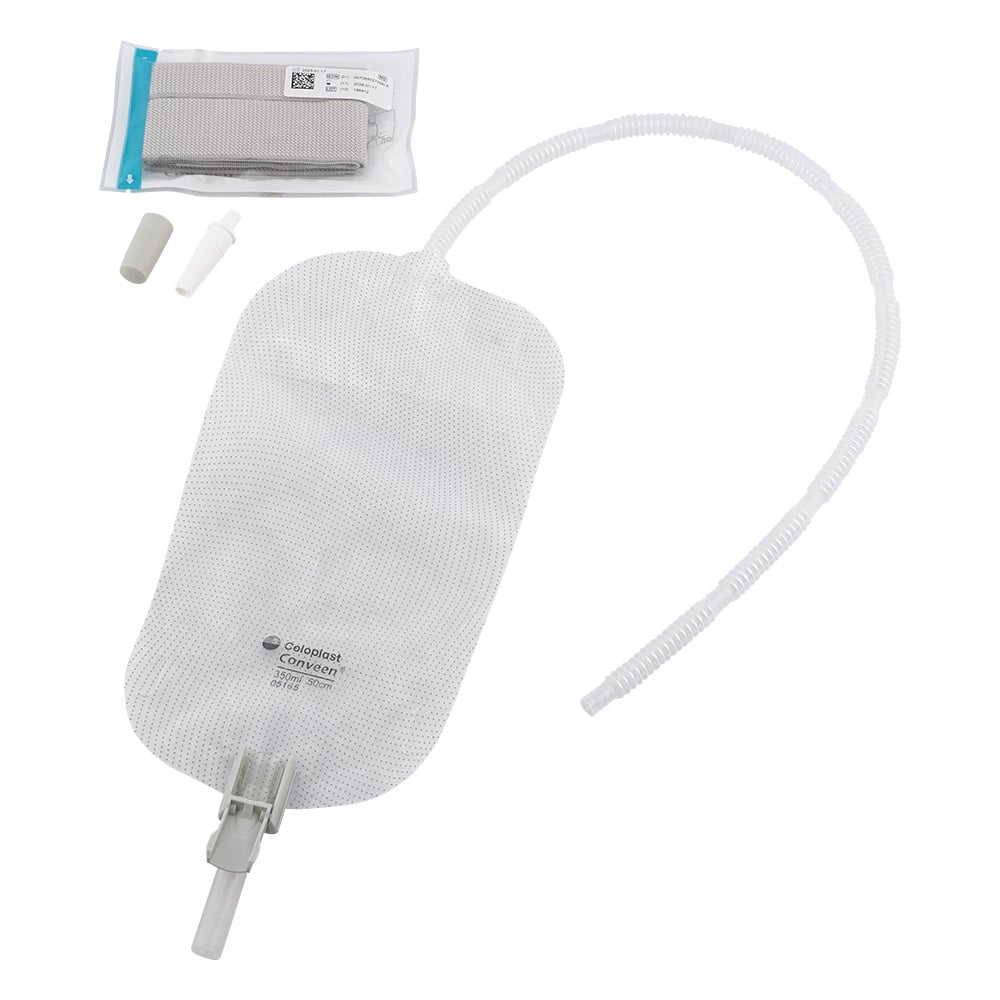 8-2718-01 外部蓄尿袋 （コンビーンセキュアーレッグバッグ） 350mL 5