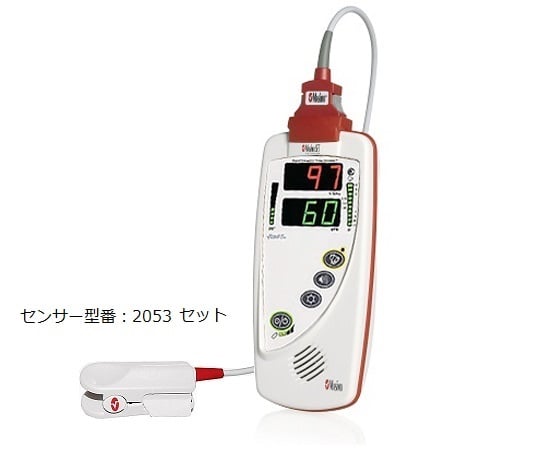 取扱を終了した商品です］8-3679-01 パルスオキシメータ Rad5v 9197