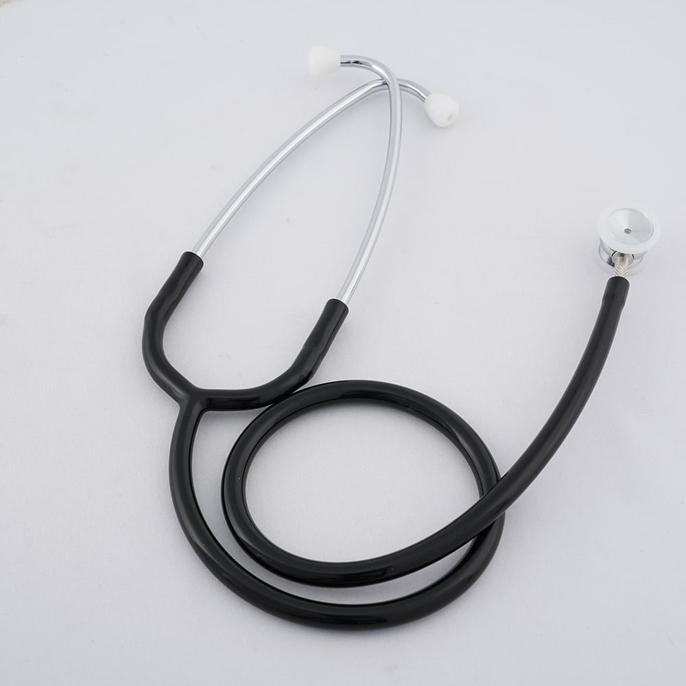 MDC ドクターパイールベーシック聴診器 グレー 取扱説明書付き 医療用