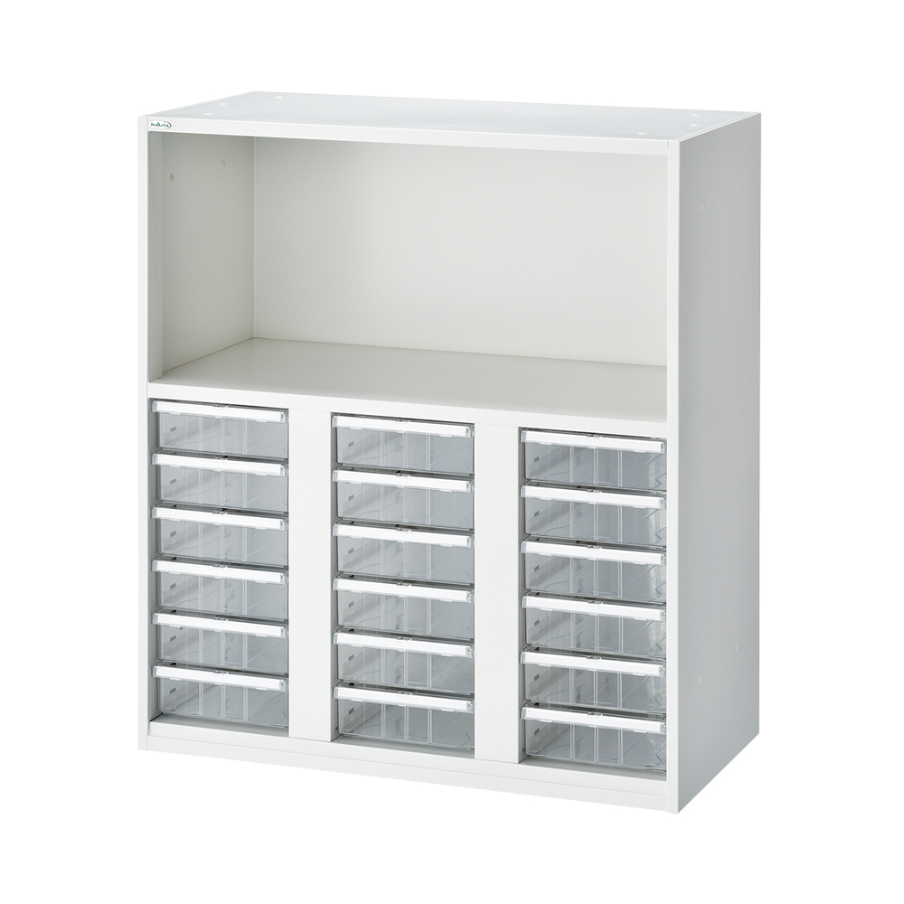 8-3985-12 セレクトナビユニット A4深型トレータイプ 900×450×1050 PA4