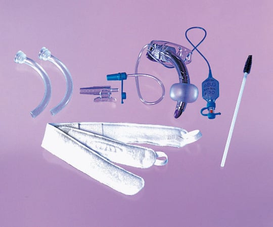 8-5720-14 気管切開チューブ（BLUセレクトサクションエイドカフ付き