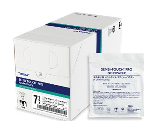 8-8788-21 センシタッチ・プロ・ノーパウダー 5.5号 1双×50パック入