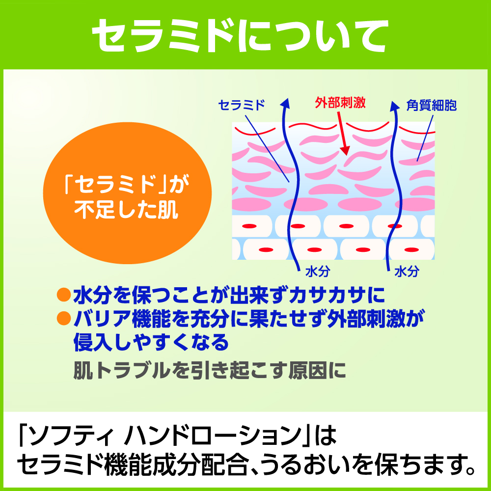 8-9770-01 ソフティ(R) ハンドローション 550mL 業務用 【AXEL】 アズワン