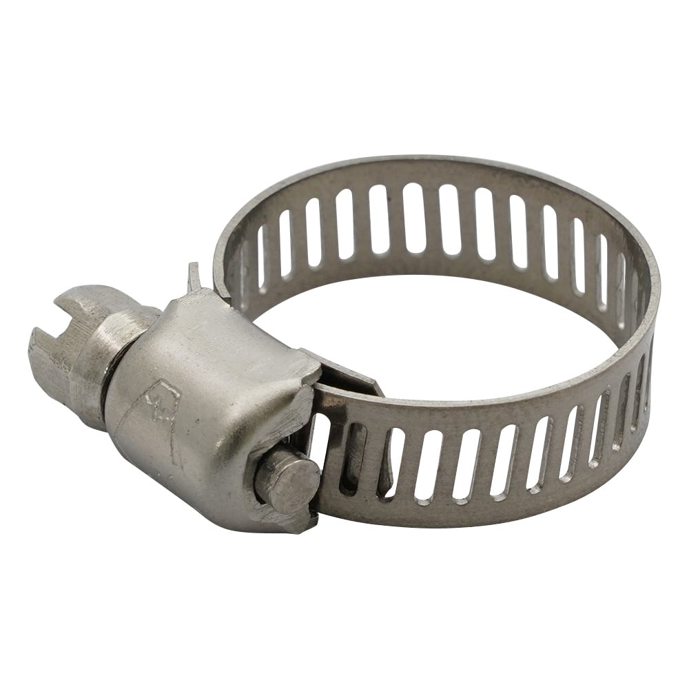 9-825-12 ラボラン® ステンレスホースバンド 幅8mm 1袋（11個入） MS