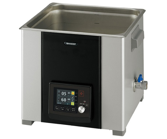 0-5756-23 超音波洗浄機（ヒータータイプ） 356×348×310mm UT-407H